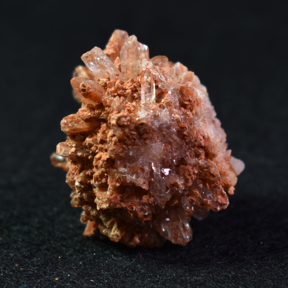 Creedite Crystal Cluster Specimen with Fluorite from Navidad Mine, Durango Mexico - 20 grams #21