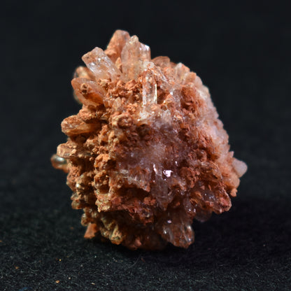 Creedite Crystal Cluster Specimen with Fluorite from Navidad Mine, Durango Mexico - 20 grams #21