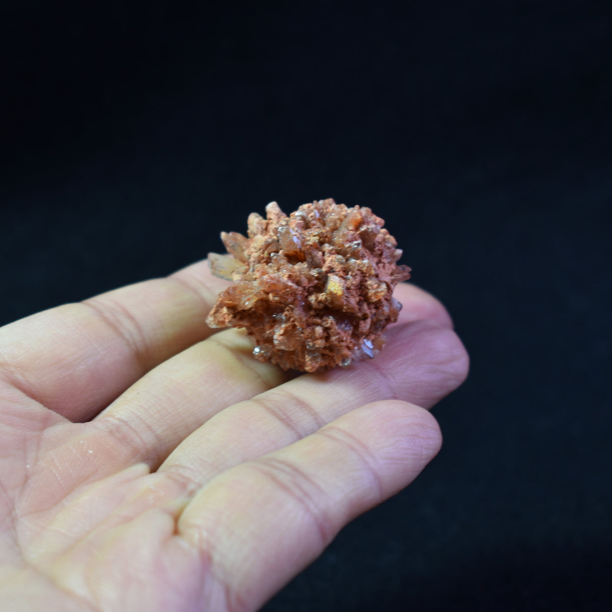 Creedite Crystal Cluster Specimen with Fluorite from Navidad Mine, Durango Mexico - 20 grams #21