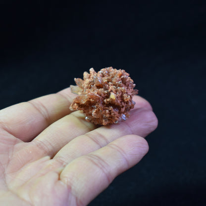 Creedite Crystal Cluster Specimen with Fluorite from Navidad Mine, Durango Mexico - 20 grams #21