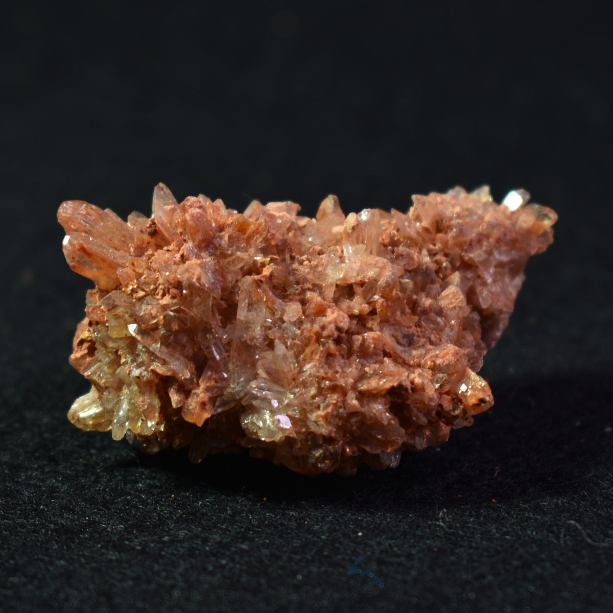 Creedite Crystal Cluster Specimen with Fluorite from Navidad Mine, Durango Mexico - 29 grams #29