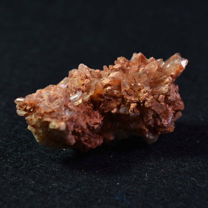 Creedite Crystal Cluster Specimen with Fluorite from Navidad Mine, Durango Mexico - 29 grams #29