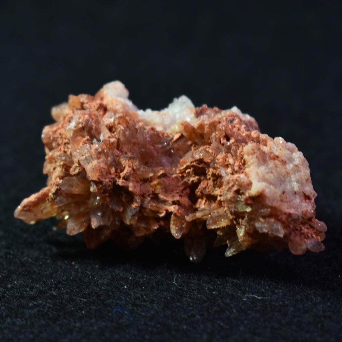 Creedite Crystal Cluster Specimen with Fluorite from Navidad Mine, Durango Mexico - 29 grams #29