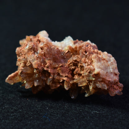 Creedite Crystal Cluster Specimen with Fluorite from Navidad Mine, Durango Mexico - 29 grams #29