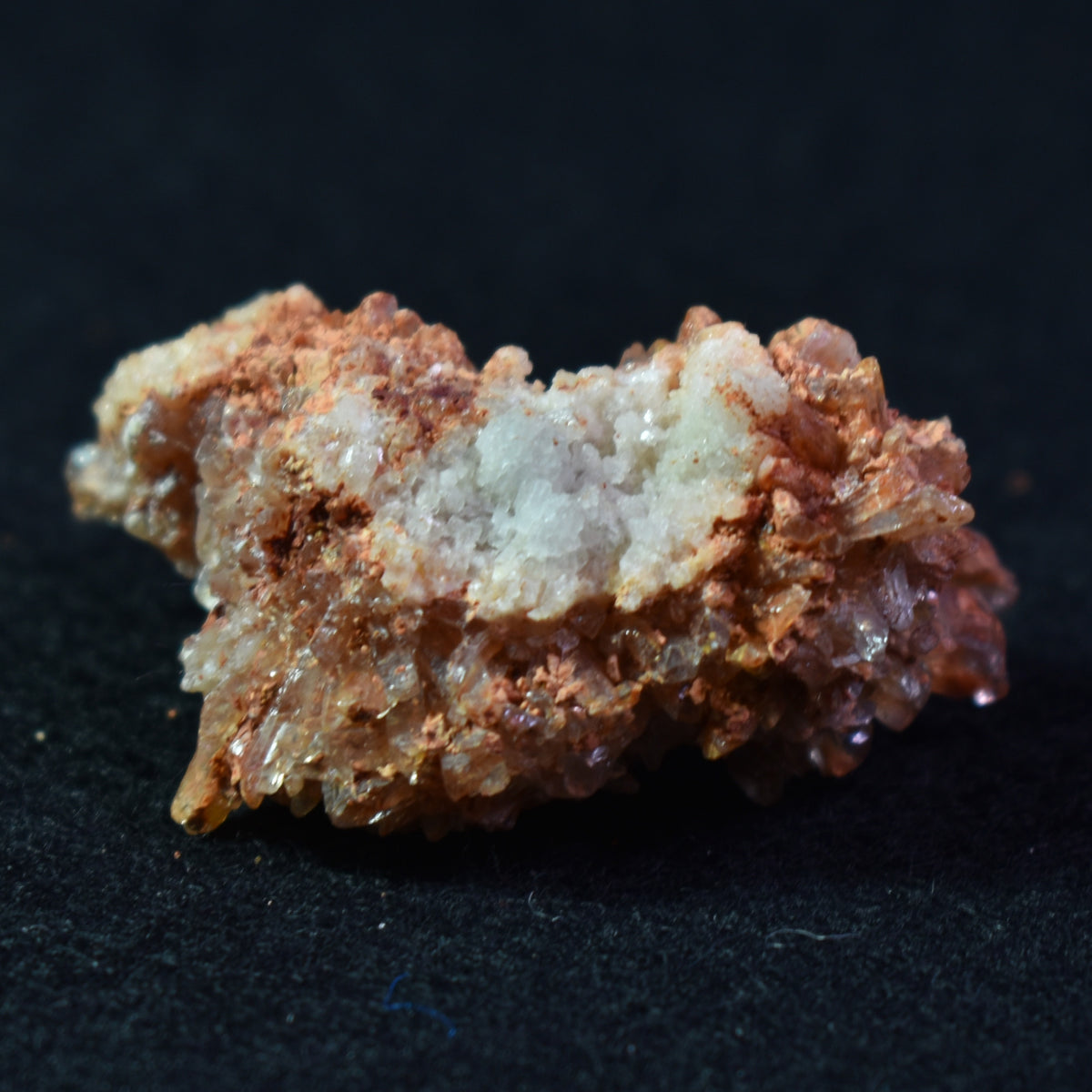 Creedite Crystal Cluster Specimen with Fluorite from Navidad Mine, Durango Mexico - 29 grams #29