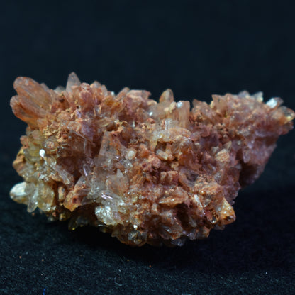 Creedite Crystal Cluster Specimen with Fluorite from Navidad Mine, Durango Mexico - 29 grams #29