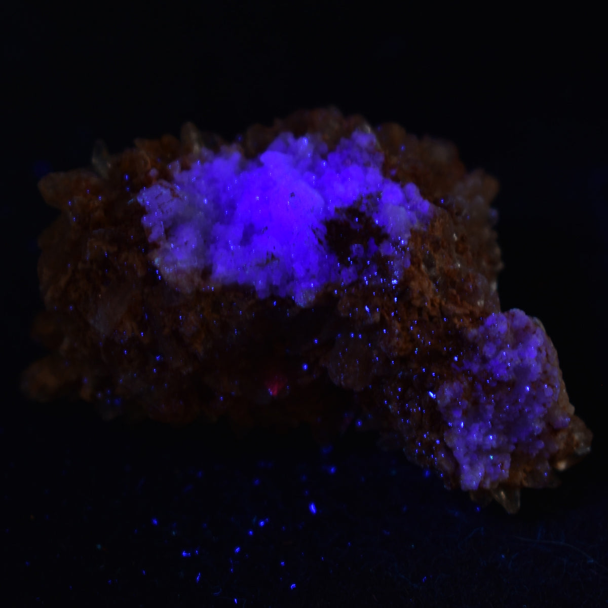 Creedite Crystal Cluster Specimen with Fluorite from Navidad Mine, Durango Mexico - 29 grams #29