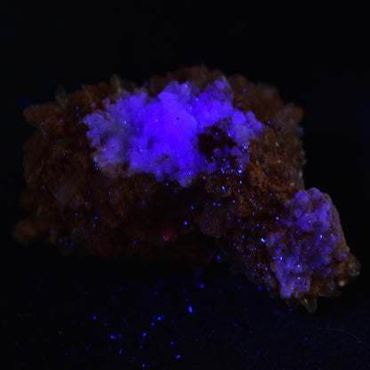 Creedite Crystal Cluster Specimen with Fluorite from Navidad Mine, Durango Mexico - 29 grams #29