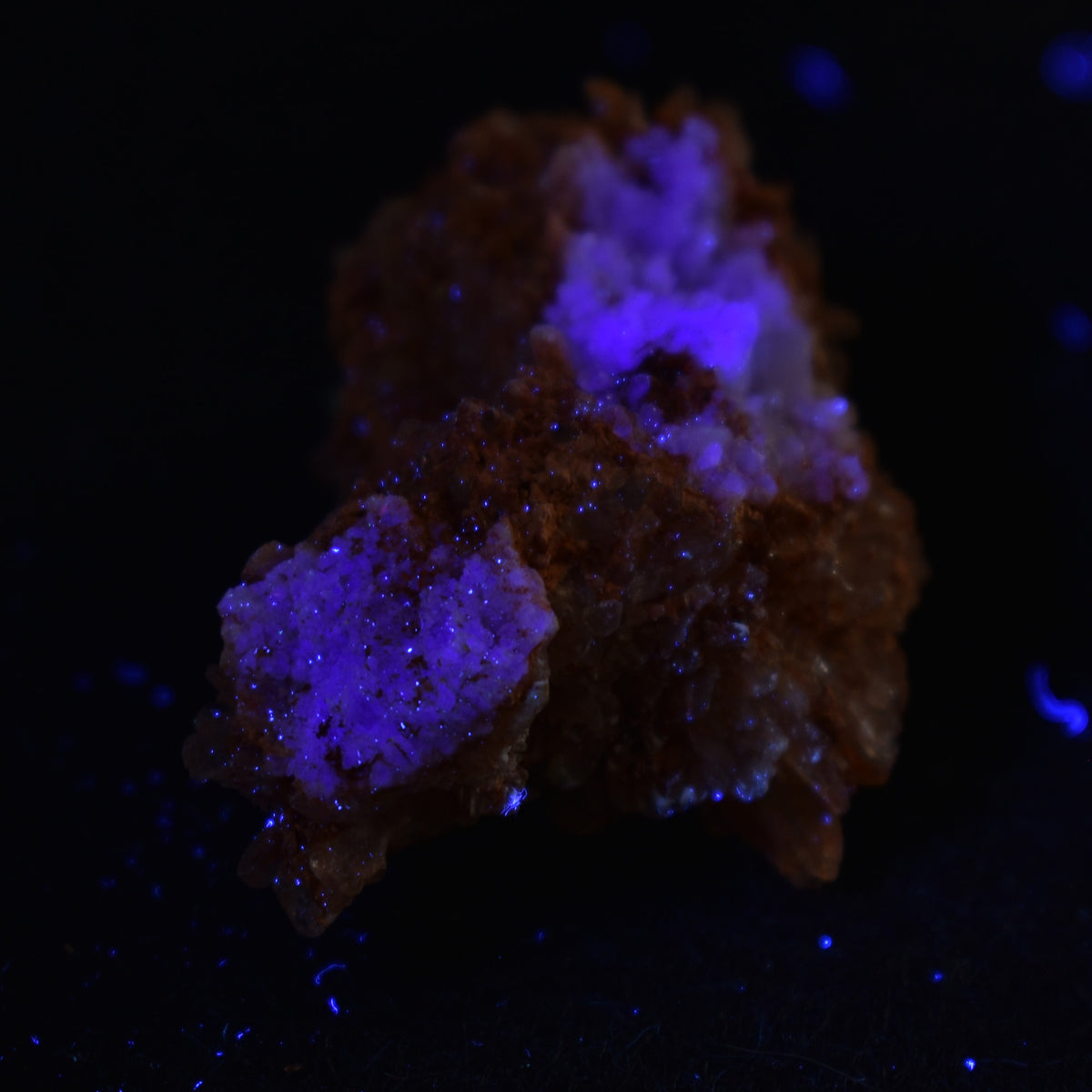 Creedite Crystal Cluster Specimen with Fluorite from Navidad Mine, Durango Mexico - 29 grams #29