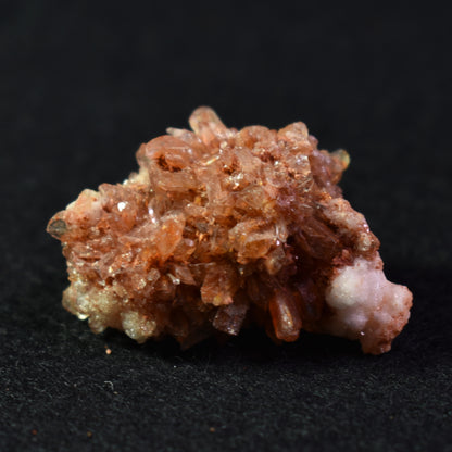 Creedite Crystal Cluster Specimen with Gearksutite from Navidad Mine, Durango Mexico - 21 grams #31