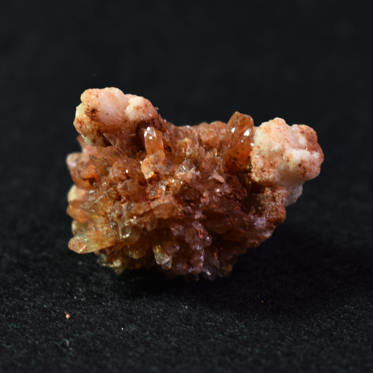 Creedite Crystal Cluster Specimen with Gearksutite from Navidad Mine, Durango Mexico - 21 grams #31