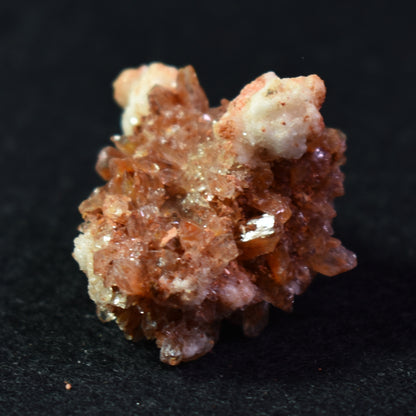 Creedite Crystal Cluster Specimen with Gearksutite from Navidad Mine, Durango Mexico - 21 grams #31