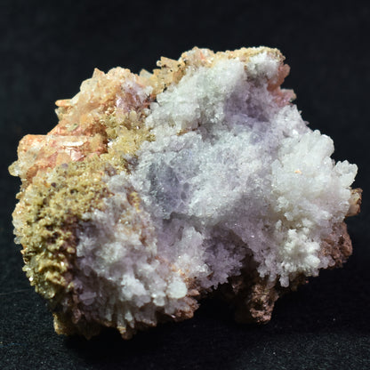 Large Creedite Crystal Cluster Specimen with Fluorite from Navidad Mine, Durango Mexico - 179 grams #34