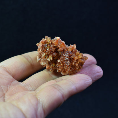 Creedite Crystal Cluster Specimen from Navidad Mine, Durango Mexico - 28 grams #35