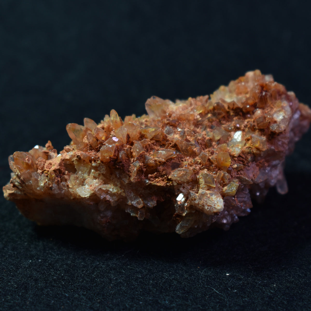 Creedite Crystal Cluster Specimen from Navidad Mine, Durango Mexico - 55 grams #36