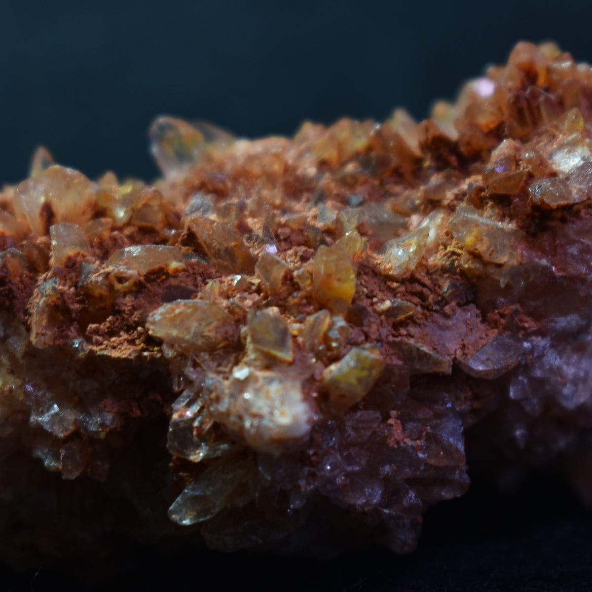 Creedite Crystal Cluster Specimen from Navidad Mine, Durango Mexico - 55 grams #36