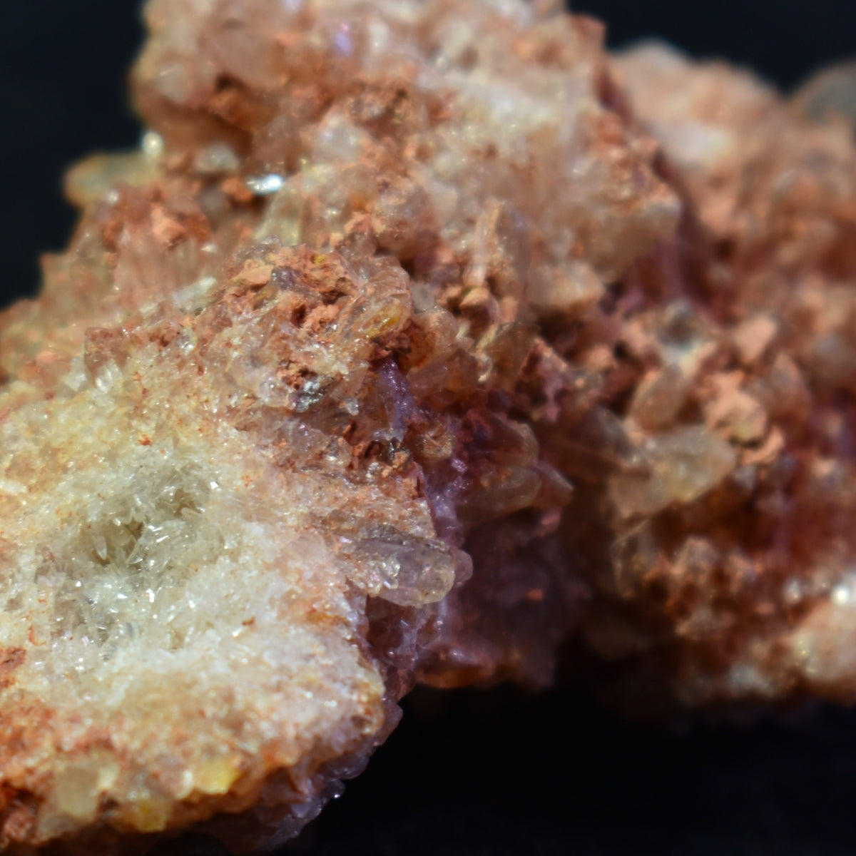 Creedite Crystal Cluster Specimen from Navidad Mine, Durango Mexico - 55 grams #36