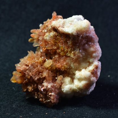 Large Creedite Crystal Cluster Specimen with Gearksutite from Navidad Mine, Durango Mexico - 127 grams #39