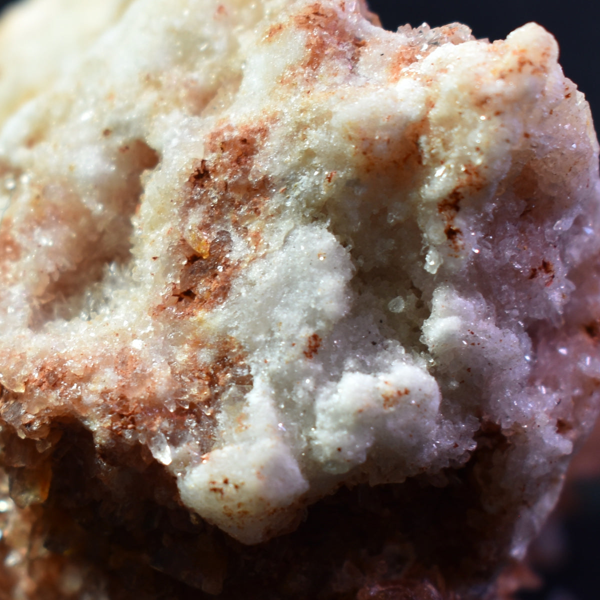 Large Creedite Crystal Cluster Specimen with Gearksutite from Navidad Mine, Durango Mexico - 127 grams #39