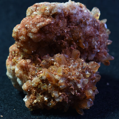 Large Creedite Crystal Cluster Specimen with Gearksutite from Navidad Mine, Durango Mexico - 127 grams #39