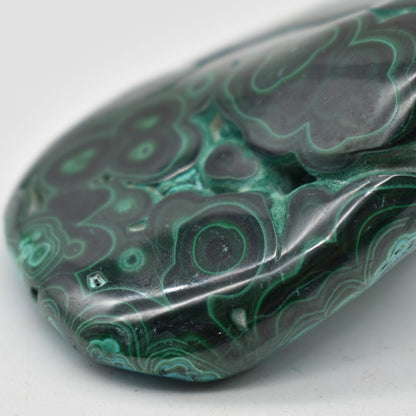 Malacolla Malachite Chrysocolla Polished Crystal Freeform from Congo - 145 grams - 1 Count - #25