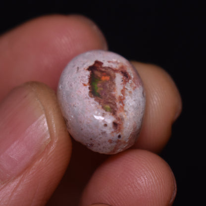 Mexican Cantera Galaxy Opal, Matrix Cabochon Stone 10.9ct - #11