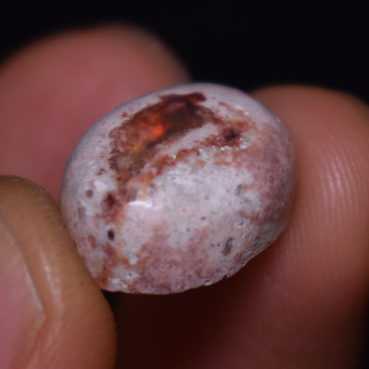 Mexican Cantera Galaxy Opal, Matrix Cabochon Stone 10.9ct - #11
