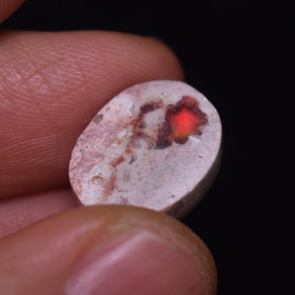 Mexican Cantera Galaxy Opal, Matrix Cabochon Stone 10.9ct - #11