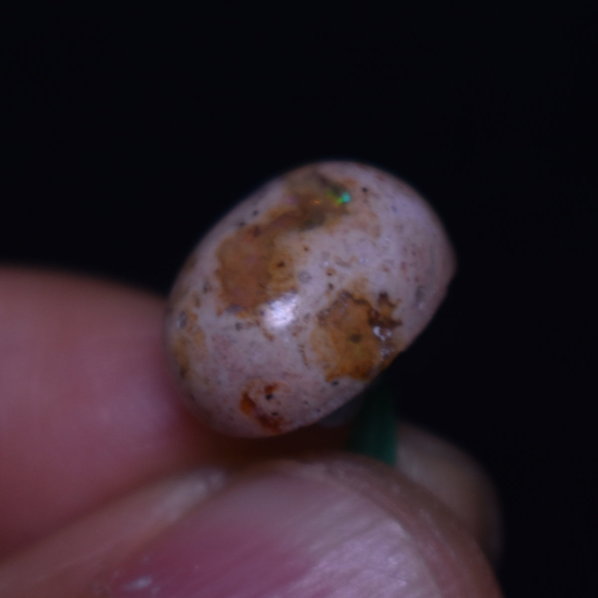 Mexican Cantera Galaxy Opal, Matrix Cabochon Stone 6.7ct - #13