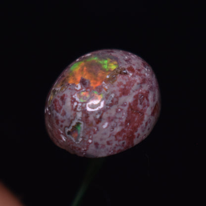 Mexican Cantera Galaxy Opal, Matrix Cabochon Stone 6.7ct - #14