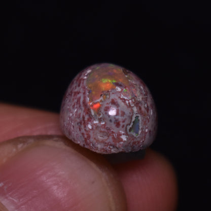 Mexican Cantera Galaxy Opal, Matrix Cabochon Stone 6.7ct - #14