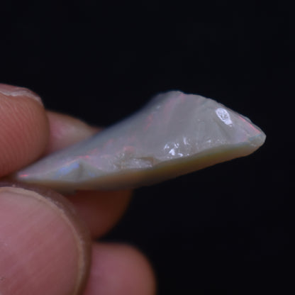 Mintabie Black Raw Rough Opal Specimen from South Australia, 6.4ct weight #03