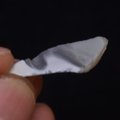 Mintabie Black Raw Rough Opal Specimen from South Australia, 6.4ct weight #03