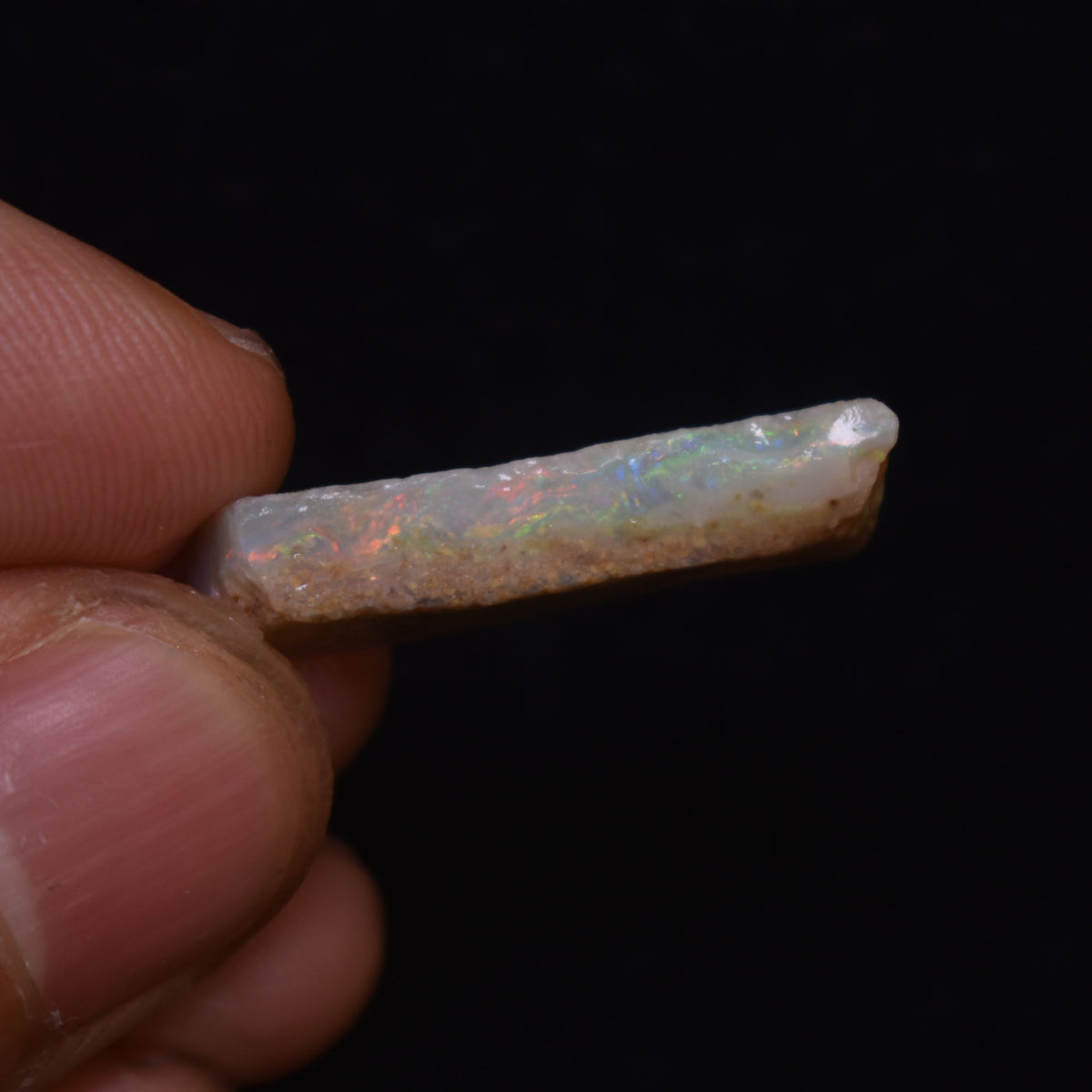 Mintabie Raw Rough Opal Specimen from South Australia, 8.35ct weight #09