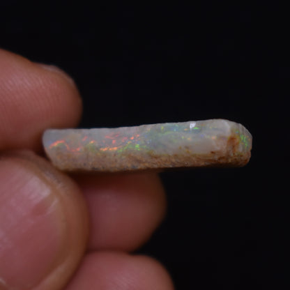 Mintabie Raw Rough Opal Specimen from South Australia, 8.35ct weight #09