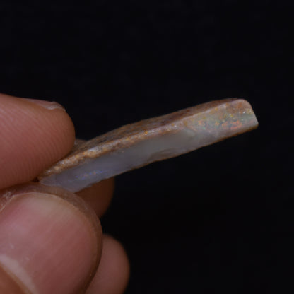 Mintabie Raw Rough Opal Specimen from South Australia, 8.35ct weight #09