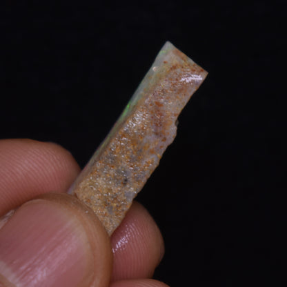 Mintabie Raw Rough Opal Specimen from South Australia, 8.35ct weight #09