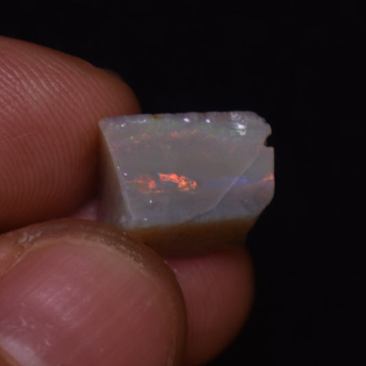 Mintabie Raw Rough Opal Specimen from South Australia, 7.6ct weight #13