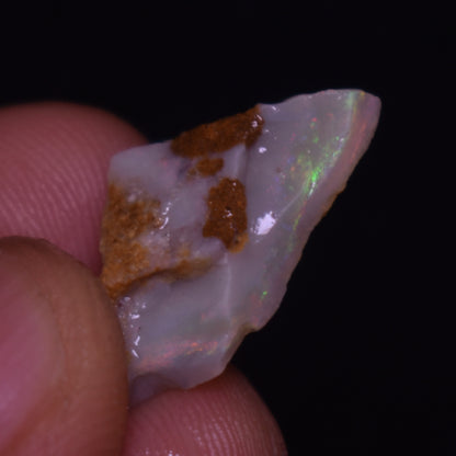 Mintabie Raw Rough Opal Specimen from South Australia, 7.1ct weight #20