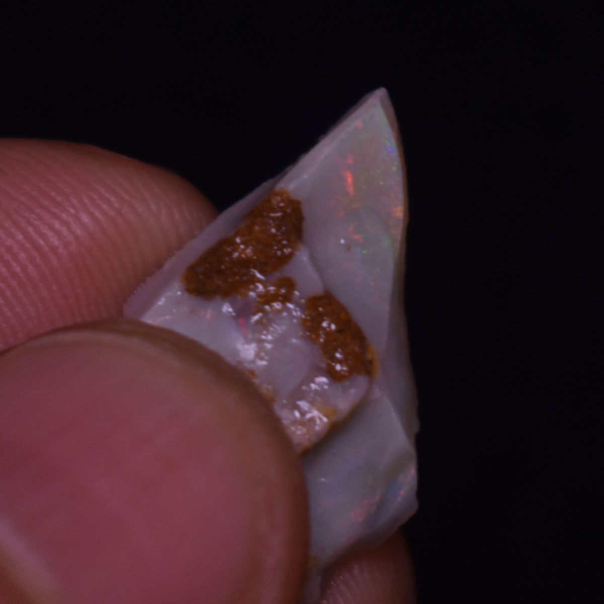 Mintabie Raw Rough Opal Specimen from South Australia, 7.1ct weight #20