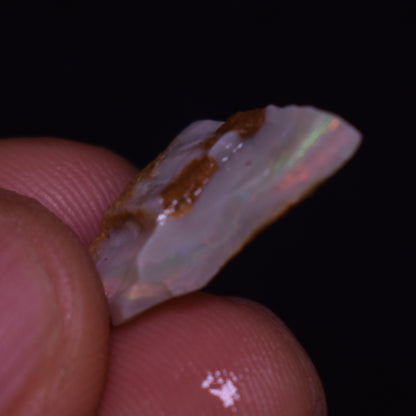 Mintabie Raw Rough Opal Specimen from South Australia, 7.1ct weight #20