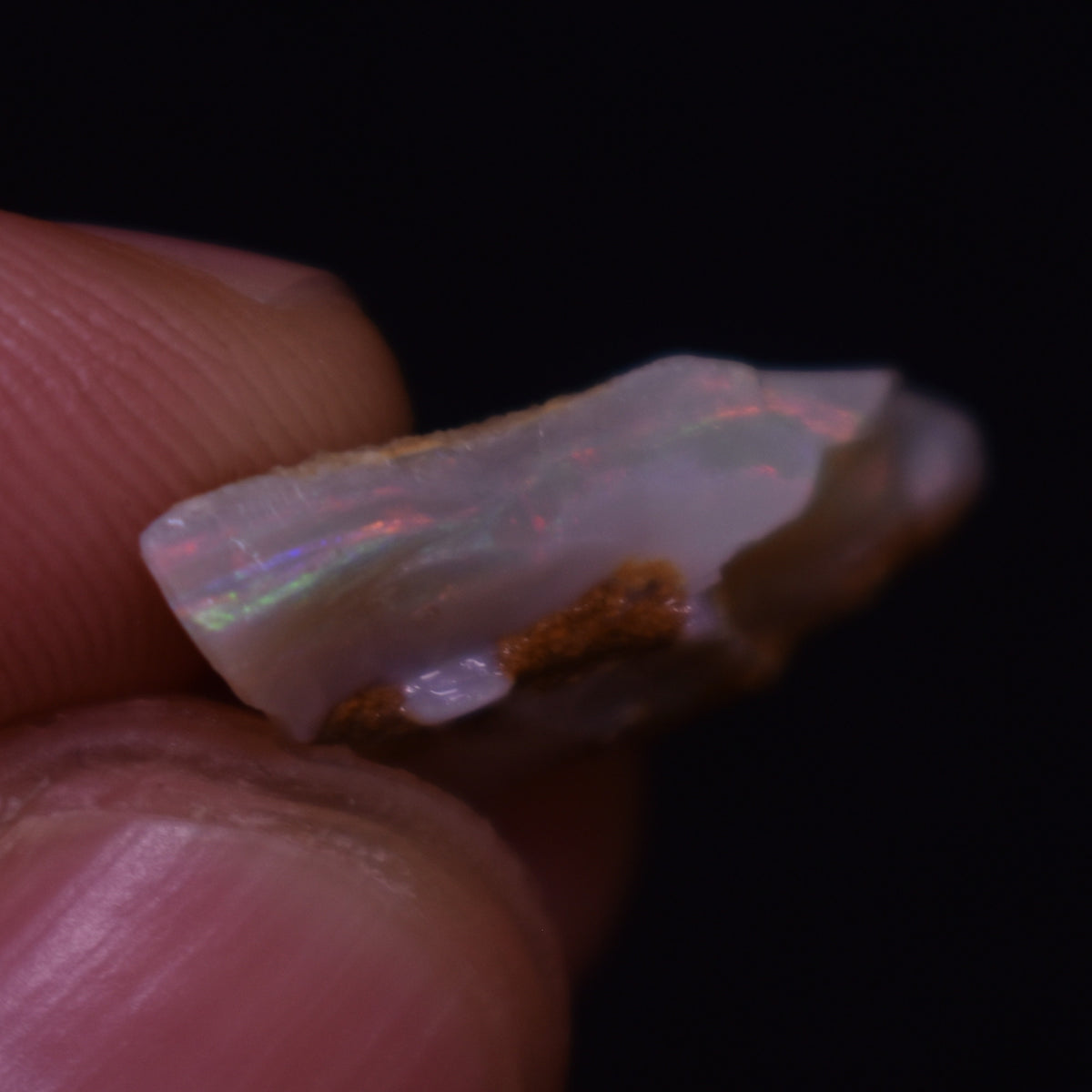 Mintabie Raw Rough Opal Specimen from South Australia, 7.1ct weight #20
