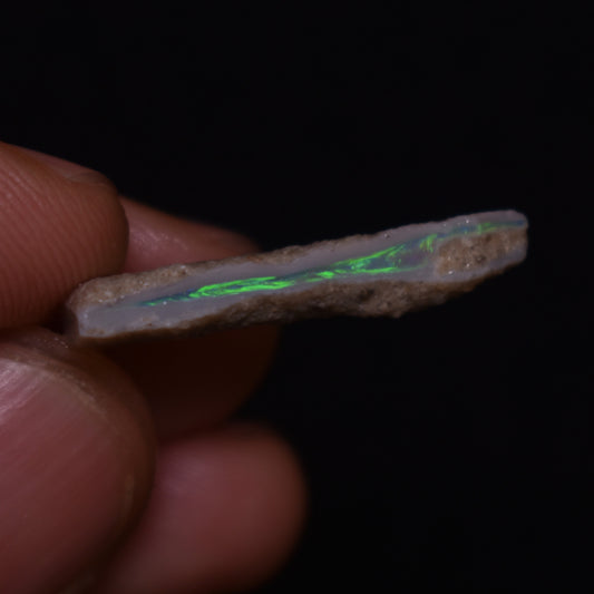 Mintabie Raw Rough Opal Specimen from South Australia, 7.3ct weight #25