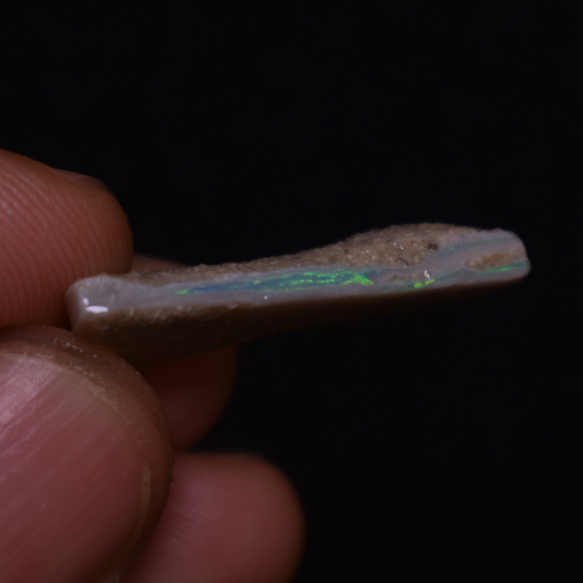 Mintabie Raw Rough Opal Specimen from South Australia, 7.3ct weight #25