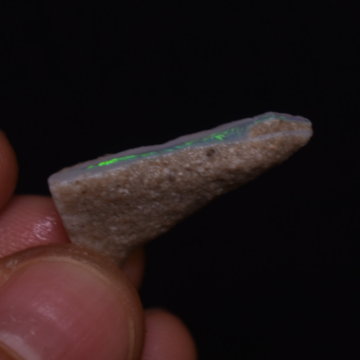 Mintabie Raw Rough Opal Specimen from South Australia, 7.3ct weight #25