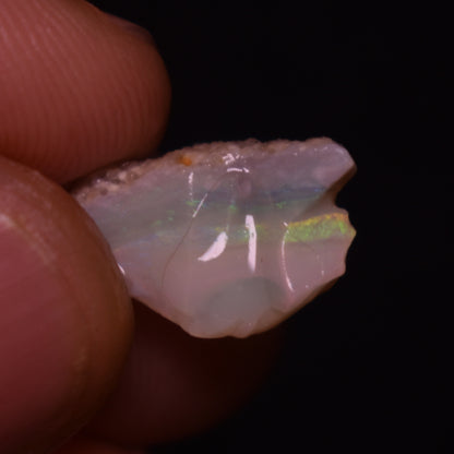 Mintabie Semi-Black Raw Rough Opals - 3 Count - Specimen from South Australia, 13.15ct weight #30
