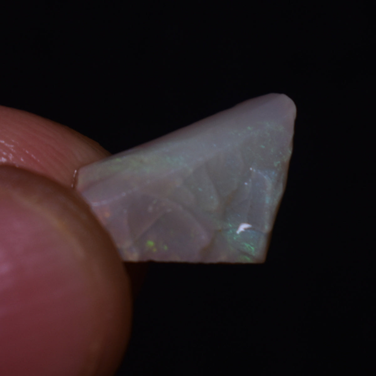 Mintabie Semi-Black Raw Rough Opals - 3 Count - Specimen from South Australia, 13.15ct weight #30
