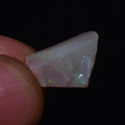 Mintabie Semi-Black Raw Rough Opals - 3 Count - Specimen from South Australia, 13.15ct weight #30