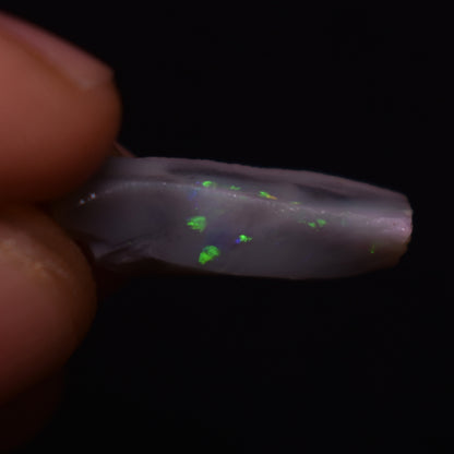 Mintabie Black Raw Rough Opals - 3 Count - Specimen from South Australia, 13.3ct weight #31