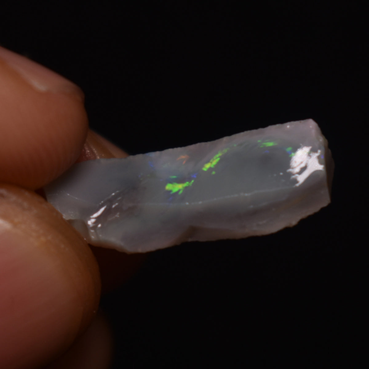 Mintabie Black Raw Rough Opals - 3 Count - Specimen from South Australia, 13.3ct weight #31